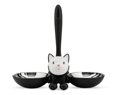 Alessi Tigrito kattenvoederkom