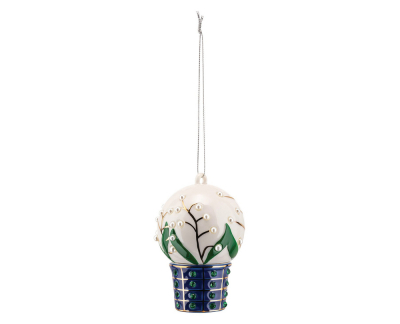 Alessi Mughetti e smeraldi - Home ornament