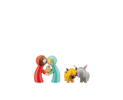 Alessi Happy Eternity Baby set van 2 figurines