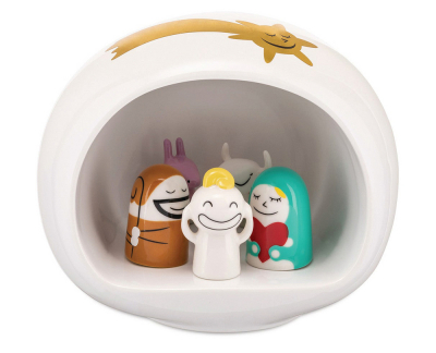 Alessi Presepe AMGI10  Crib