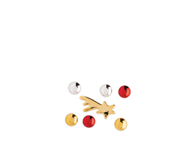 Alessi Bark for Christmas magneetset