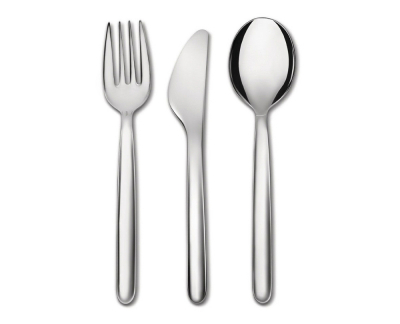 Alessi Food à porter - Travel cutlery set