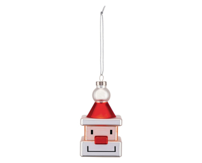 Alessi Santa Cube - Christmas ornament