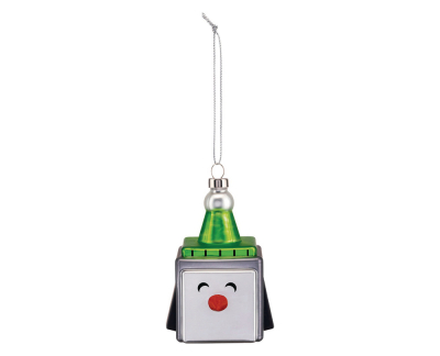 Alessi Cubik Penguin - Christmas ornament