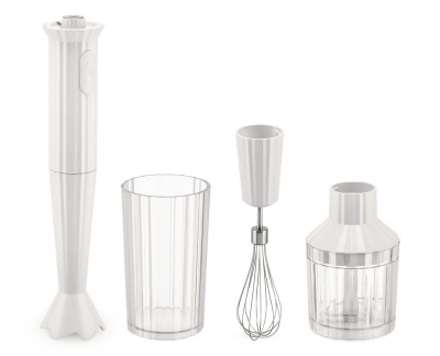 Alessi Plissé - staafmixer set