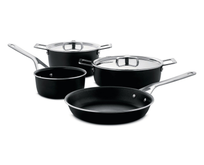 Alessi Pots&Pans pans and pans set 6 stuks