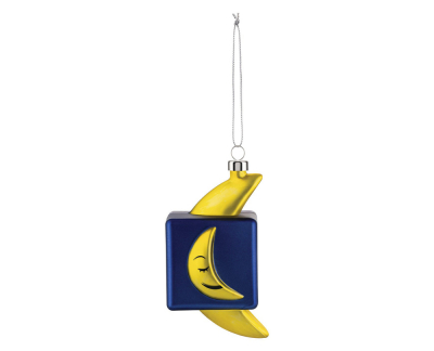 Alessi Mooncube - Christmas ornament
