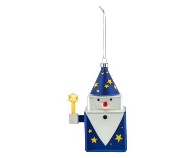 Alessi Cubomago - Christmas ornament