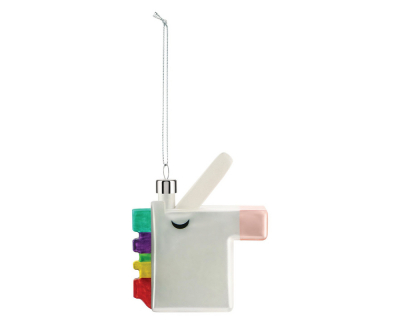 Alessi Cubicorno - Christmas ornament