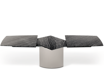 Draenert 1224 Adler 2 tafel in Silver Wave