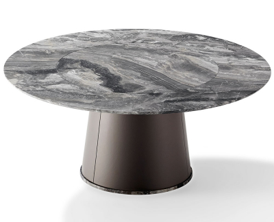 Draenert-1515-III-Tadao-tafel-in-natuursteen-Orobico-black