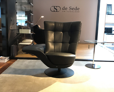 De Sede DS-262/11 fauteuil in leder naturale