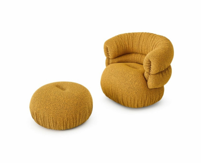 Bretz Balaao A104 Caramel fauteuil