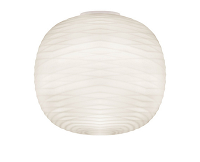 Foscarini Gem plafondlamp wit