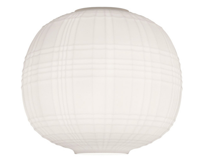 Foscarini Tartan plafondlamp wit