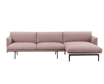 Muuto Outline bank Chaise Longue