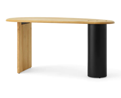 Menu The Eclipse Desk bureau Eikenhout