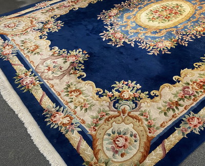 Chinees tapijt handgeknoopt