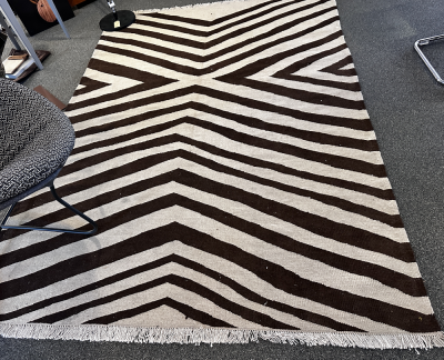 Kelin handgeweven tapijt wol