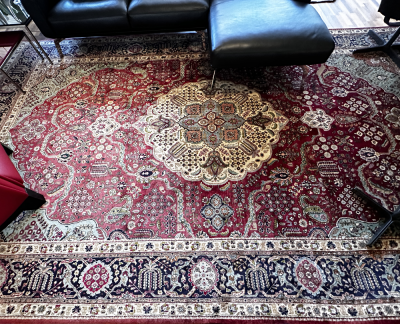 Tabriz handgeknoopt Perzisch tapijt