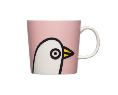 Iittala Oiva Toikka Beker - 0,3 l - Birdie roze