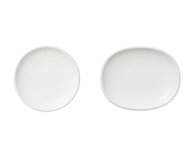 Iittala Raami klein bord - set van 2 - wit
