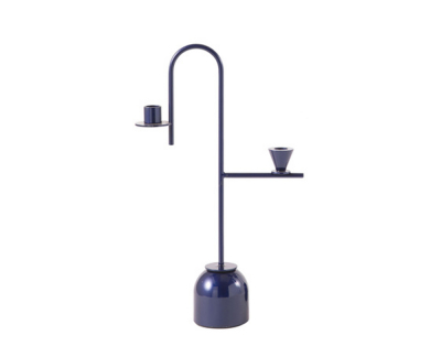 Cappellini Blue Kandelaar klein - PO_1704