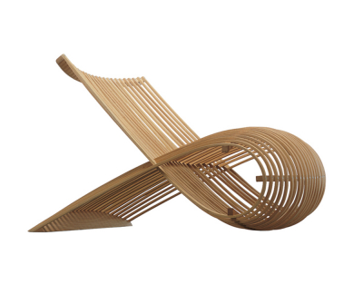 Cappellini Wooden Fauteuil - MN_30