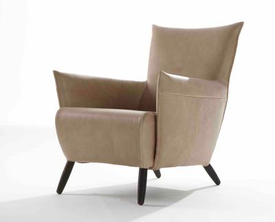 Label Cheo fauteuil in leder