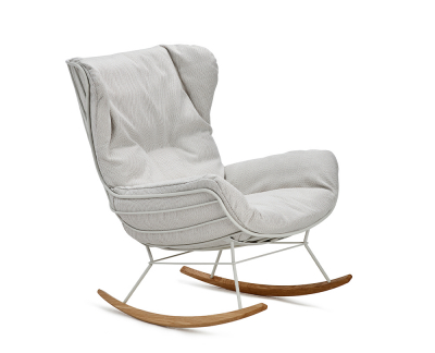 Freifrau Leyasol Rocking Wingback Buiten Fauteuil