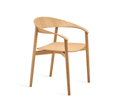 Freifrau Stella gefineerd houten stoel