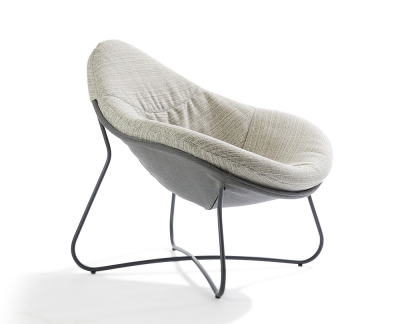 Label Hidde Outdoor fauteuil