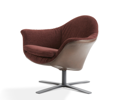 Label Seat24 low fauteuil met draaionderstel