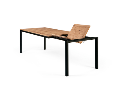 Janua S600 tafel uitschuifbaar geolied natuurlijk eikenhout