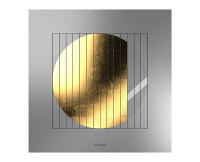 Qlocktwo Moon 180