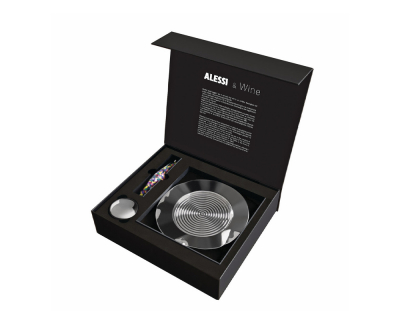 Alessi & wine parrot wijn cadeauset