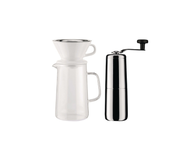 Alessi Slow coffee set 2
