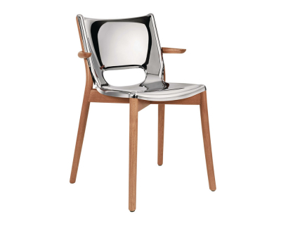 Alessi Poêle Chair met armsteun