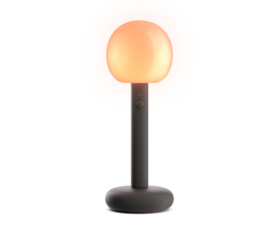 GRAU Fire oplaadbare tafellamp incl. lader