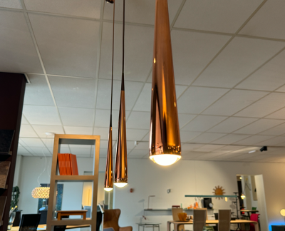 GRAU Set Trace 7/190 Marroon plafondlamp