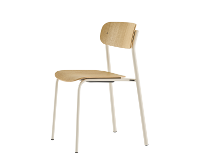 Thonet S 243 stoel met gevormde zitting