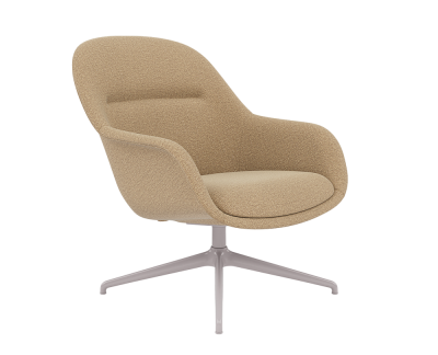 Muuto Fiber lounge Swivel fauteuil