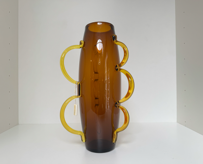 Venini Murano Glass Vaas van Alessandro Mendini