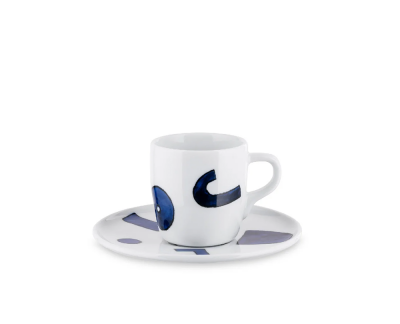 Alessi Itsumo Yunoki Mokkakop met schotel