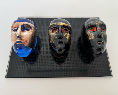 Kosta Boda Brains set van 3
