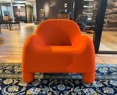 Zanotta Gomma Fuiteuil Oranje