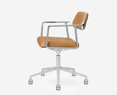 Vipp 453 Swivel+ bureaustoel met wielen