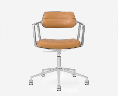 Vipp 453 Swivel+ bureaustoel met wielen