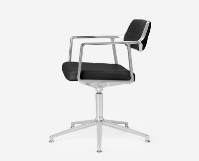 Vipp 453 Swivel+ bureaustoel zonder wielen