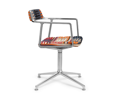 Vipp 452 Todos Santos Swivel Bureaustoel zonder wielen